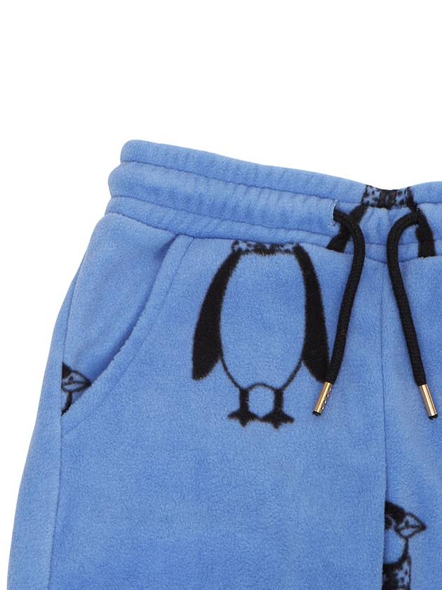 Kids Fleece Sweatpants 1100009260 BLUE - MINI RODINI - BALAAN 5