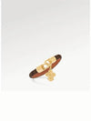 Vivienne Charm Bracelet Gold Brown - LOUIS VUITTON - BALAAN 4