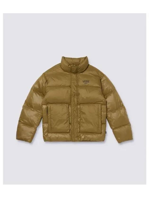 Fabric Blocking Puffer Padding Olive - VANS - BALAAN 2