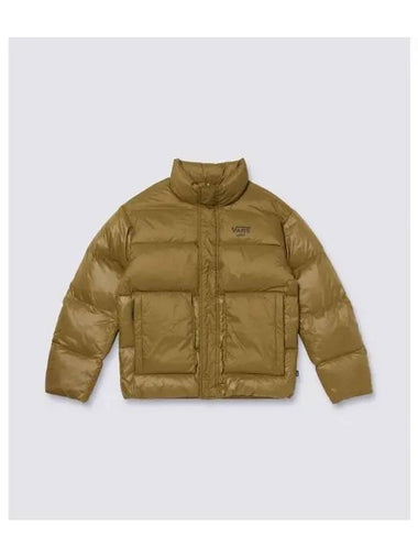 Fabric Blocking Puffer Padding Olive - VANS - BALAAN 1