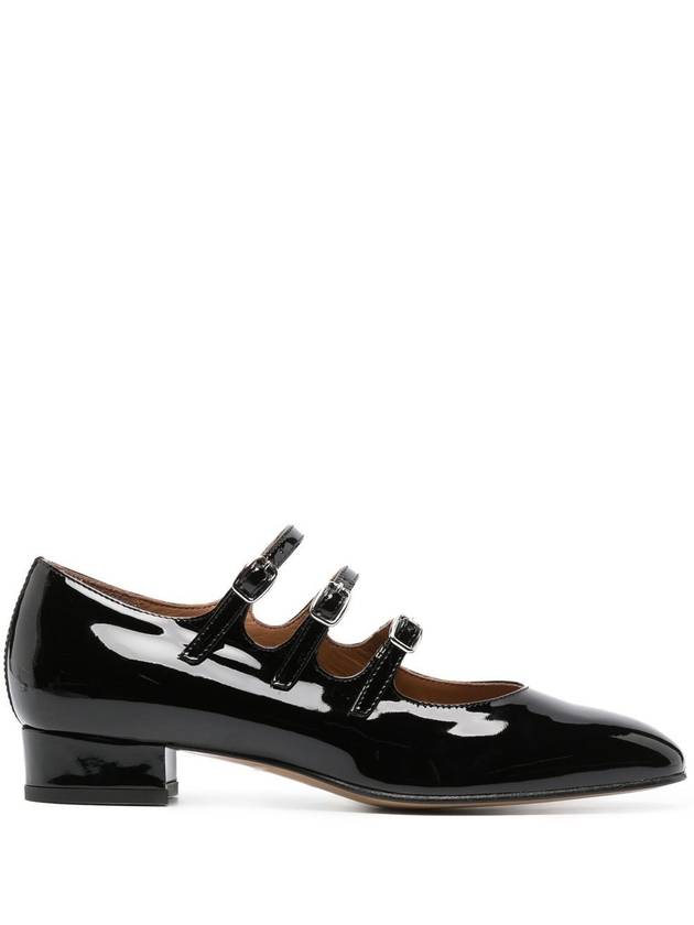 CAREL PARIS Flat shoes Black - CAREL - BALAAN 1