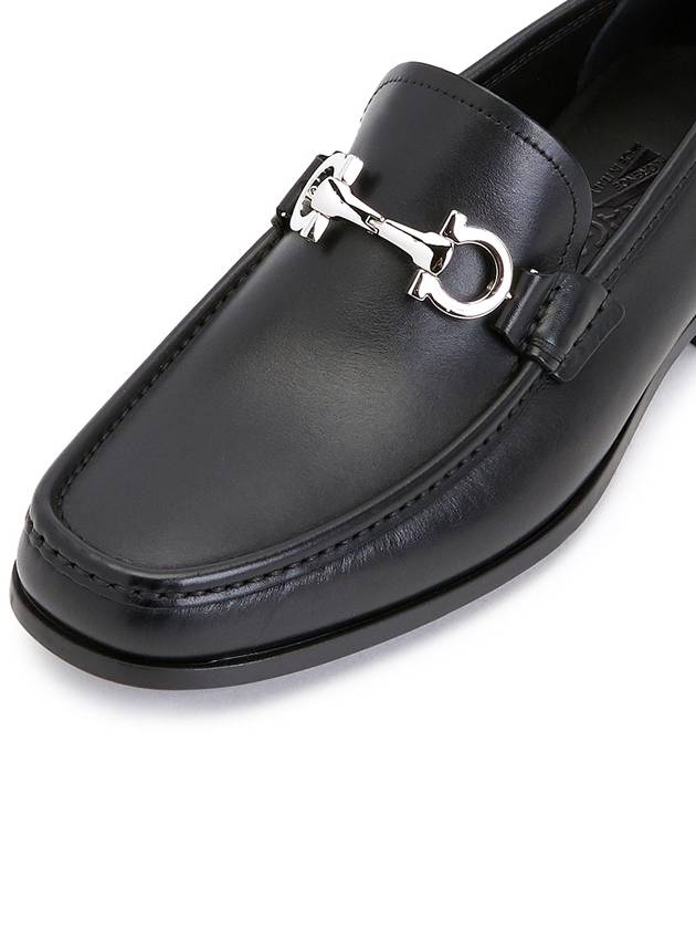 Chris Gancini Reversible Loafers Black - SALVATORE FERRAGAMO - BALAAN 10