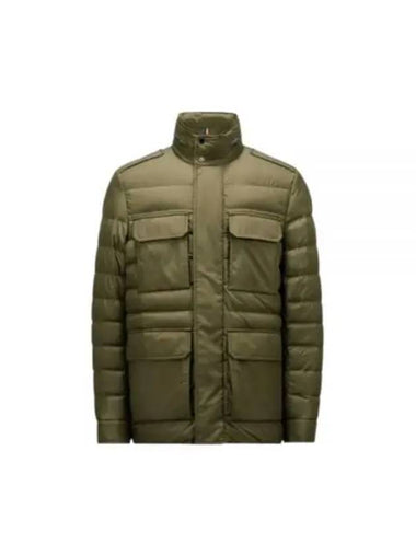 1B00003 549SK 815 Fuciade Mid Down Jacket - MONCLER - BALAAN 1