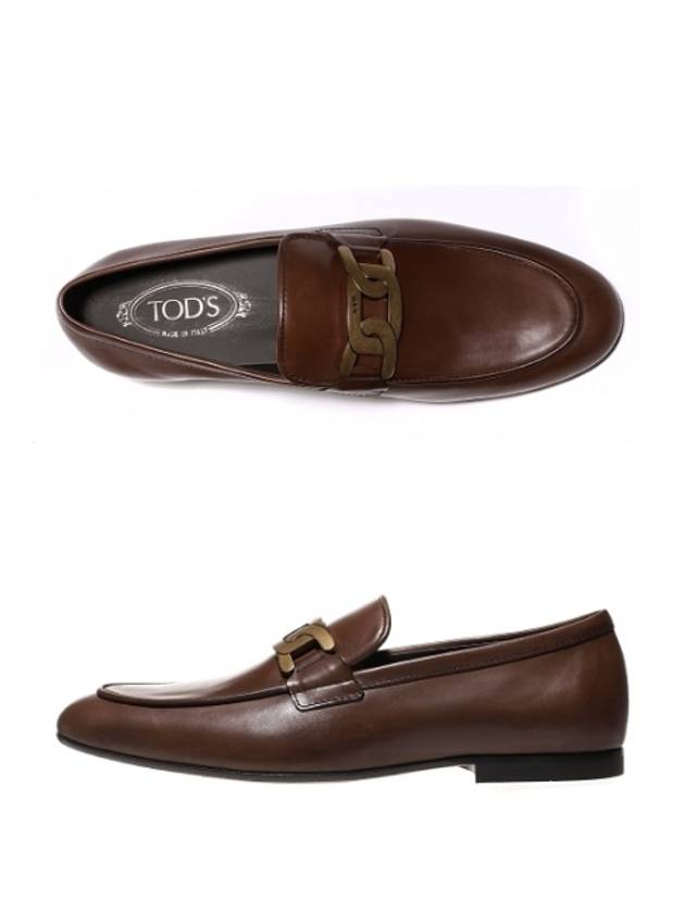 Men's Kate Loafer Brown - TOD'S - BALAAN.