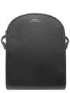 Demilune Neck Pouch Bag Black - A.P.C. - BALAAN.