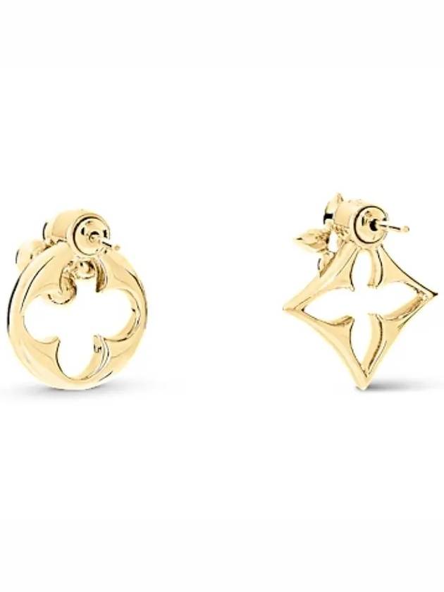 Flowergram Earrings Gold - LOUIS VUITTON - BALAAN 7