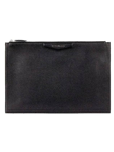 Antigona Large Clutch Bag Black - GIVENCHY - BALAAN 1