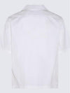 Short Sleeve Shirt EQBRODYEQC1787 100 White - RVR LARDINI - BALAAN 2