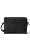 Mini Soft Trunk Shoulder Bag Black - LOUIS VUITTON - BALAAN 5