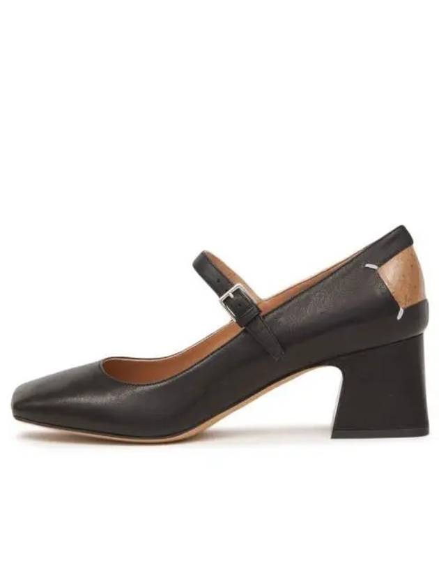 Stitch Techoltique Mary Jane Pumps Black - MAISON MARGIELA - BALAAN 2