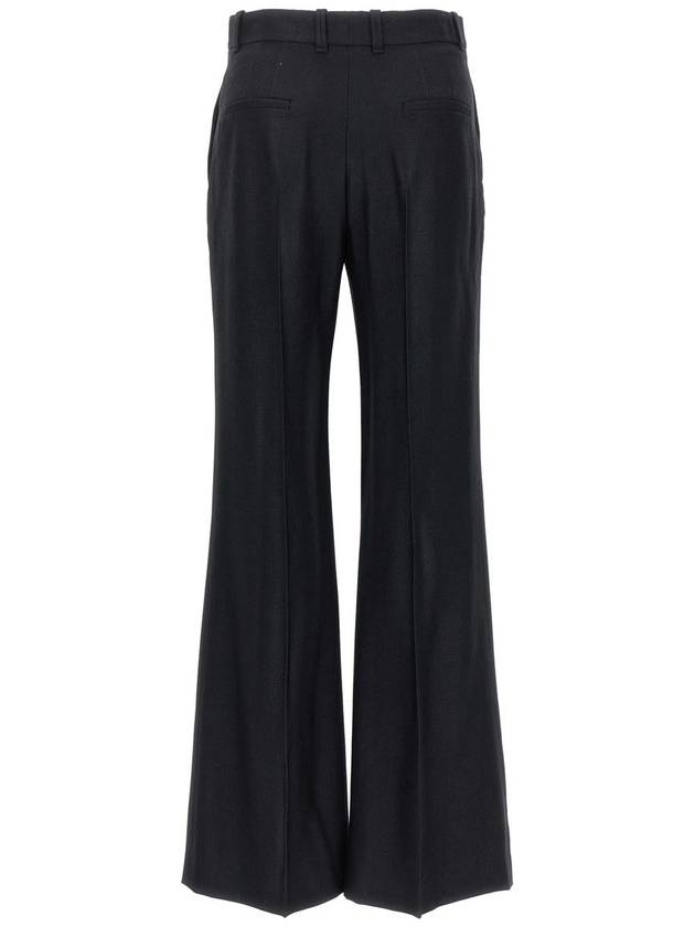 23 fw Wool Silk Blend Flare Leg Trousers CHC23WPA11065001 B0710745893 - CHLOE - BALAAN 3