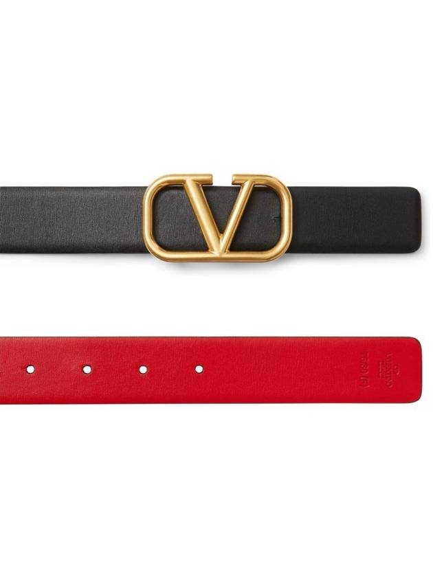 VALENTINO REVERSIBLE VLOGO SIGNATURE BELT 30mm - VALENTINO - BALAAN 2