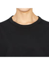 LEE SNW 829 BLACK Women's Short Sleeve TShirt - STUDIO NICHOLSON - BALAAN 6