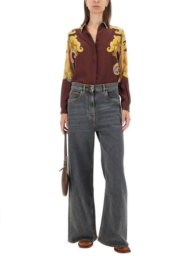 Etro Printed Shirt - ETRO - BALAAN 2