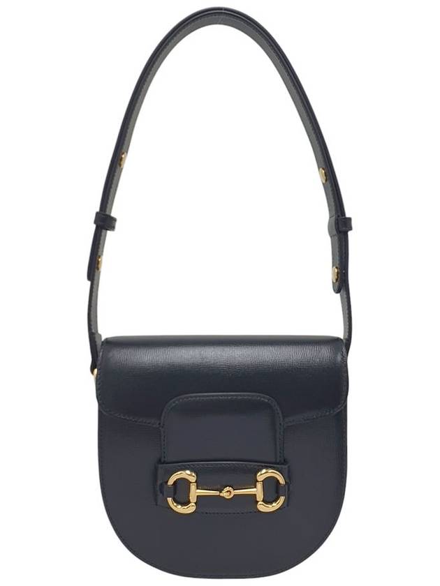 760191 Horsebit 1955 round mini shoulder bag - GUCCI - BALAAN 5