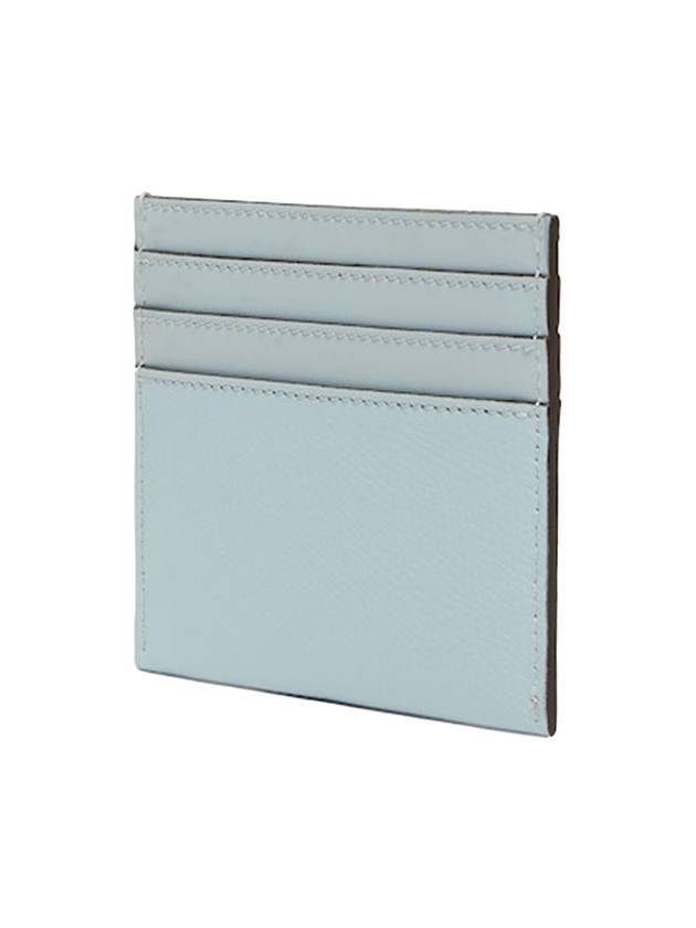 FF Diamond Card Wallet Light Blue - FENDI - BALAAN 3