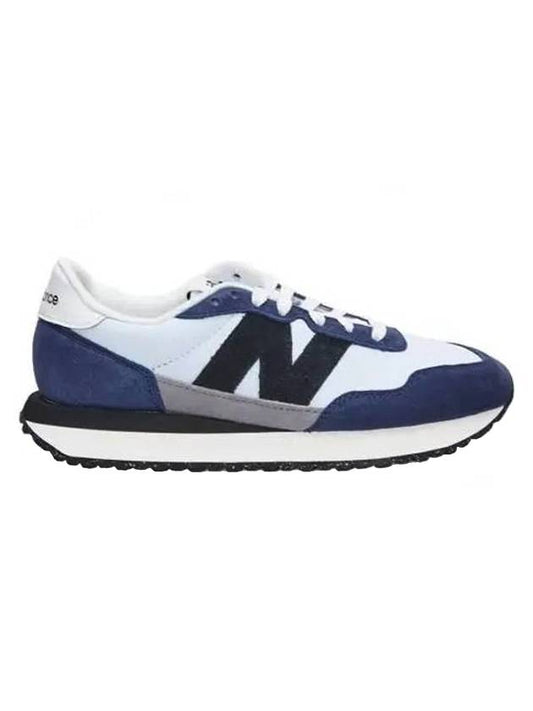 Low Top Sneakers Natural Indigo - NEW BALANCE - BALAAN 1