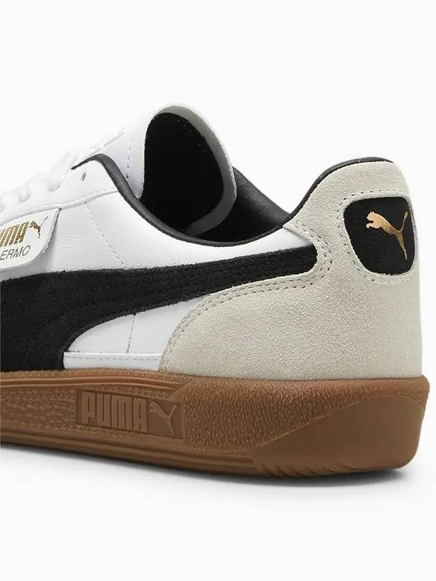 Palermo Leather White Black Vapor Gray 396464 01 - PUMA - BALAAN 6