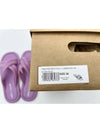 x LARROUDE Jelly Slippers AC596 Lilac 240 - MELISSA - BALAAN 9