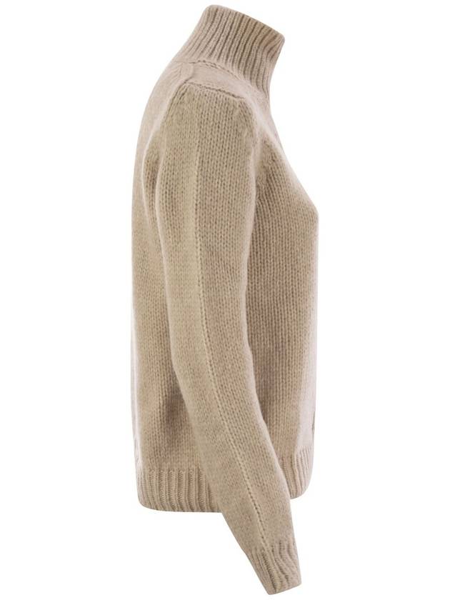 FUZZY - Turtleneck pullover - K-WAY - BALAAN 3