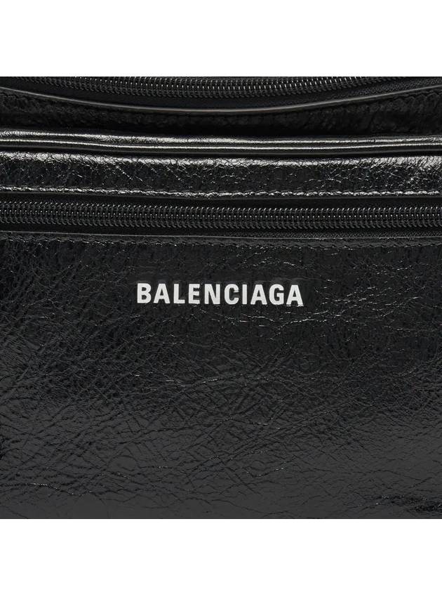 Calfskin Everyday Tote Bag Black - BALENCIAGA - BALAAN 4