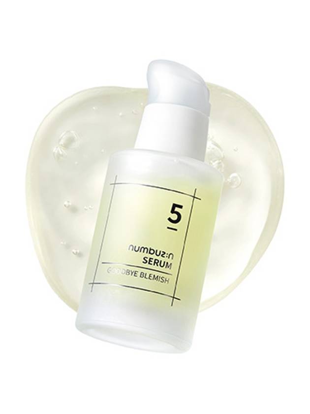 [Numbuzin] No.5 Goodbye Blemish Serum 50ml - NUMBUZIN - BALAAN 1