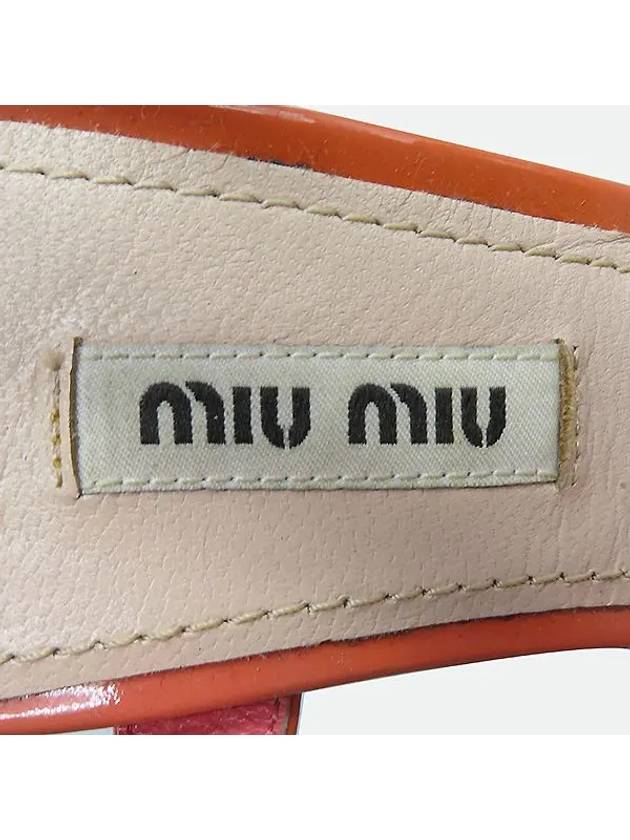 Smith Market open toe shoes women s - MIU MIU - BALAAN 4