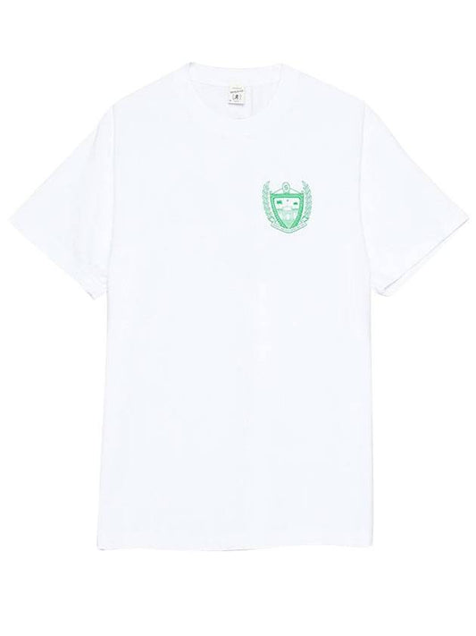 Beverly Hills Short Sleeve T-Shirt White - SPORTY & RICH - BALAAN 1