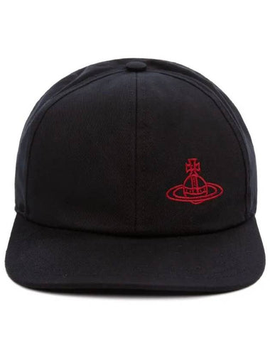 Logo Baseball Cap 81020005 W00DD - VIVIENNE WESTWOOD - BALAAN 1