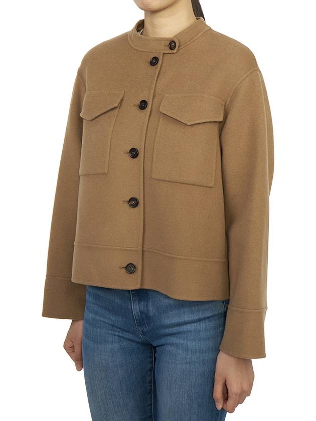 Exclusive special price limited to 30 pieces Cropped virgin wool coat 29046043650 SUPREMO 045 - MAX MARA - BALAAN 3