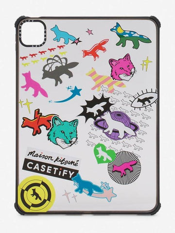 Casetify Sticker iPad Pro 11inch Case - MAISON KITSUNE - BALAAN 1