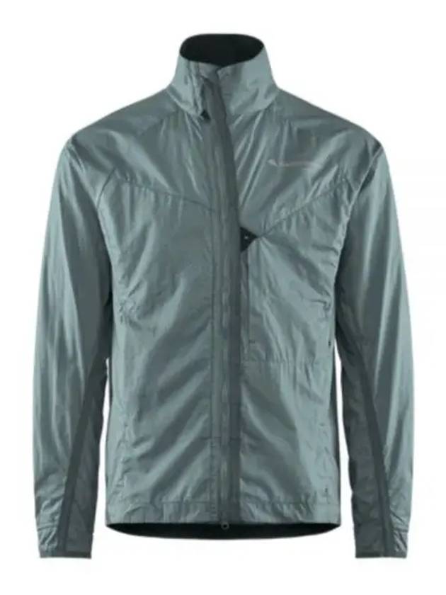 Ansur Wind Jacket Men Stone Blue 10638M01 653 - KLATTERMUSEN - BALAAN 2