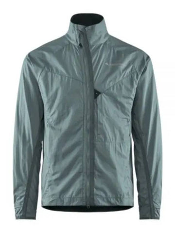 Ansur Wind Jacket Men Stone Blue 10638M01 653 - KLATTERMUSEN - BALAAN 1