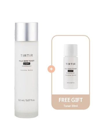 [TIRTIR] Milk Skin Toner Light 150ml - TIRTIR - BALAAN 1