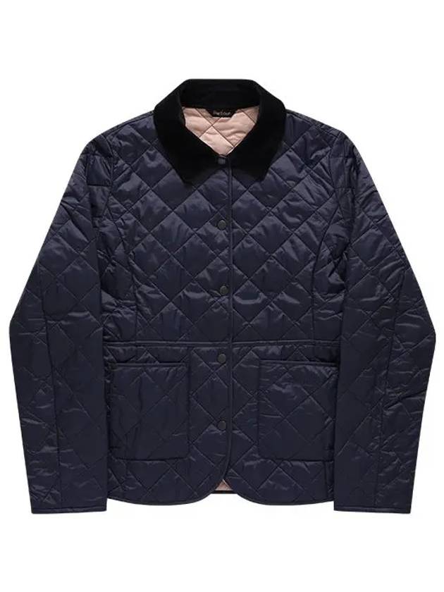 Deveron Quilting Jacket Navy - BARBOUR - BALAAN 6