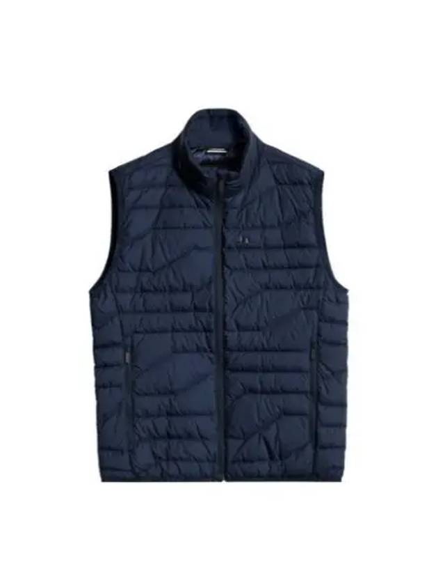 Men's Cliff Light Down Vest Navy - J.LINDEBERG - BALAAN 2