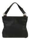 Blondie Interlocking G Small Leather Tote Bag Black - GUCCI - BALAAN 4