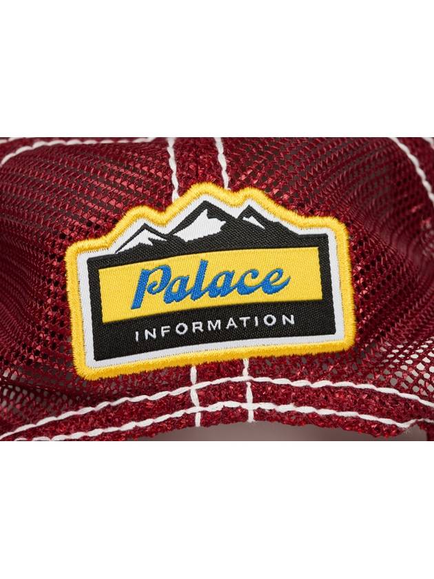 Farmer Trucker Hat Burgundy - PALACE - BALAAN 6