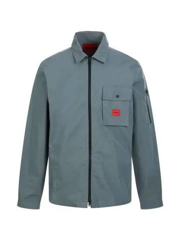 HUGO out pocket shirt jacket 50482701 307 - HUGO BOSS - BALAAN 1