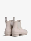 Women's Original Chelsea Rain Boots Beige - HUNTER - BALAAN 4