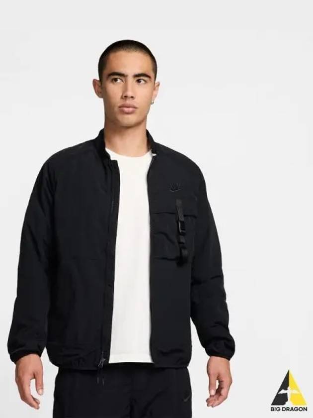 Men Tech Woven Jacket 010 - NIKE - BALAAN 1