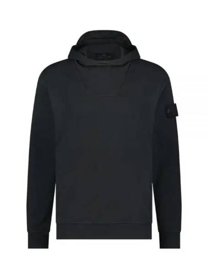 Ghost Piece Hoodie Black - STONE ISLAND - BALAAN 2