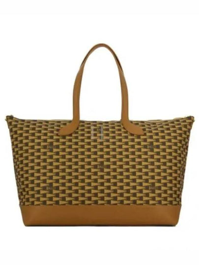 Monogram Large Tote Bag Brown - BALLY - BALAAN 2