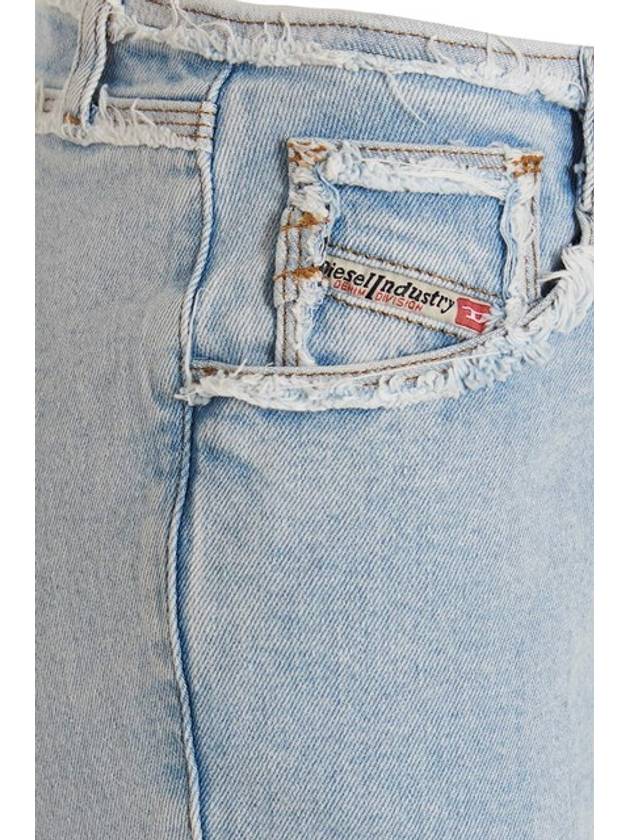 Women's 1969 D Evie Bootcut Jeans Light Blue - DIESEL - BALAAN 5