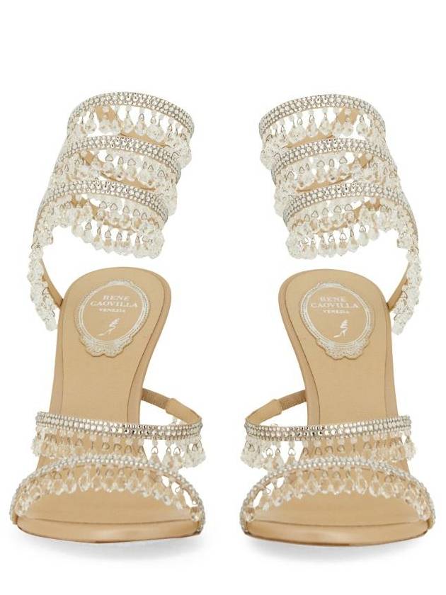 René Caovilla Sandal "Chandelier" - RENE CAOVILLA - BALAAN 4