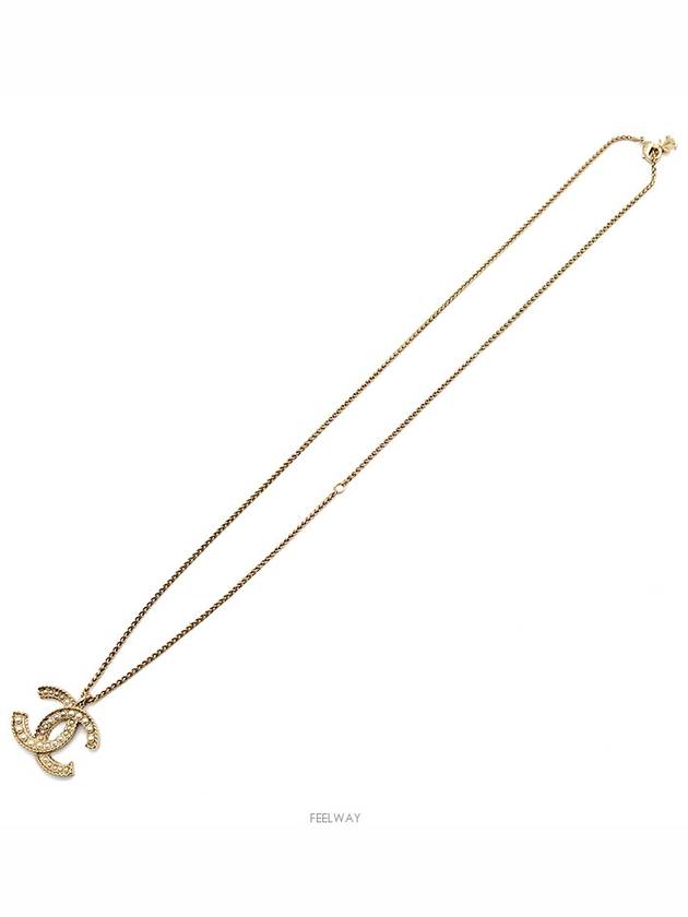 Logo decoration necklace L621845 - CHANEL - BALAAN 4