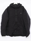 Atom Heavyweight Hooded Jacket Black - ARC'TERYX - BALAAN 3