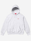 Small Box Drawcord Hoodie Heather Grey - SUPREME - BALAAN 2