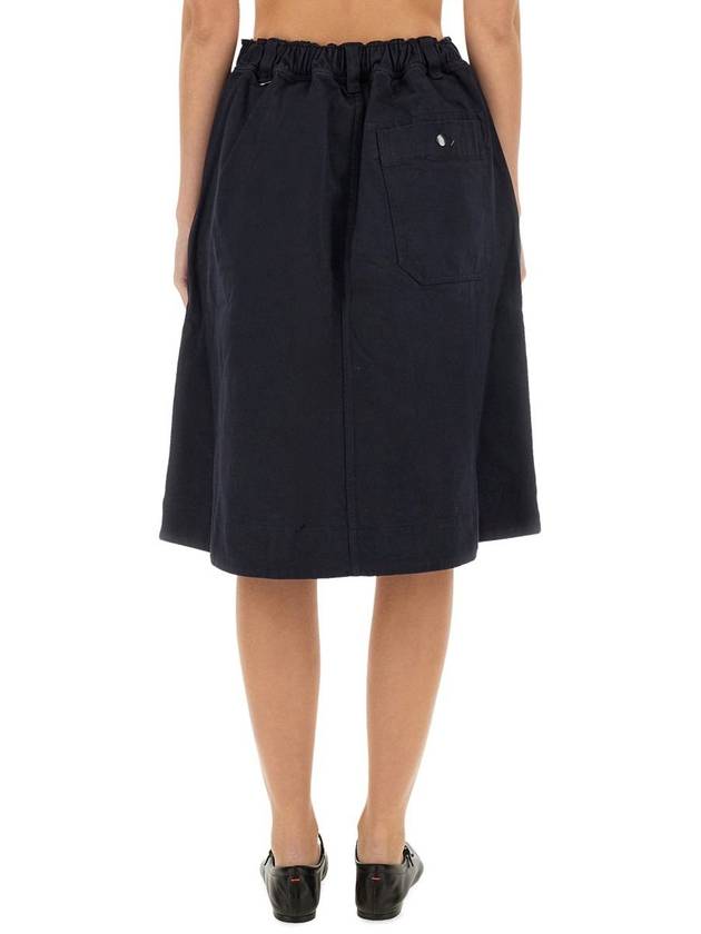 Margaret Howell Cotton Skirt - MARGARET HOWELL - BALAAN 3