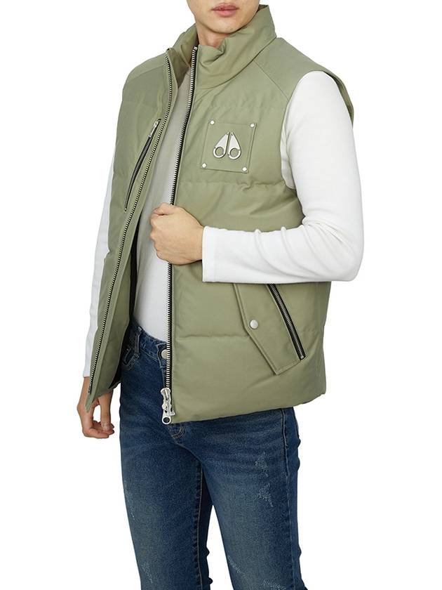 Westmount Padded Vest Green - MOOSE KNUCKLES - BALAAN 6